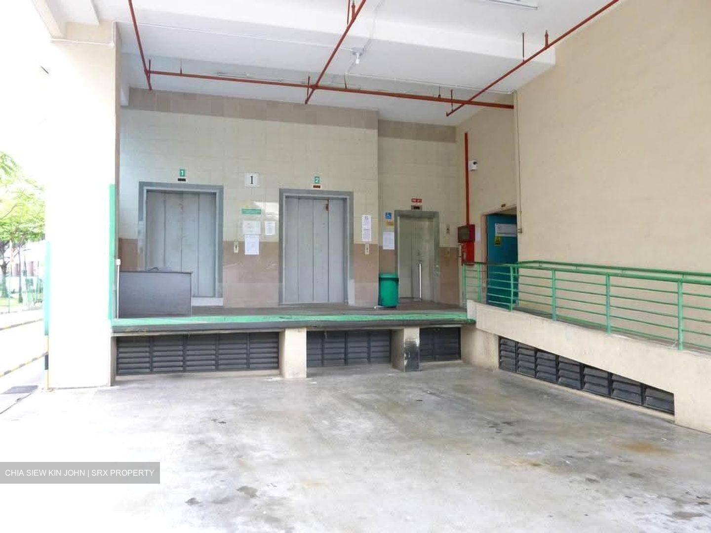 Macpherson Road (D13), Factory #624033701